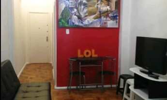 Imagem 2: Apartamento Mobiliado conjugadão aluguel temporada em Copacabana - Rio de Janeiro - RJ