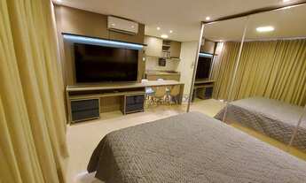 Imagem 2: Apartamento com 1 dormitório para alugar, 36 m² por R$ 3.000/mês - Setor Bueno - Goiânia/G