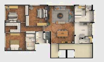 Imagem 2: APARTAMENTO À VENDA COM 3 QUARTOS, 180M2 AU, 1 VAGA EM HIGIENÓPOLIS