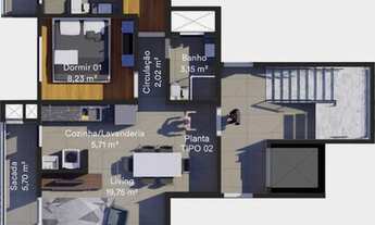 Imagem 4: Parque das Palmeiras III - localização privilegiada - 03 dormitórios sendo 01 suíte