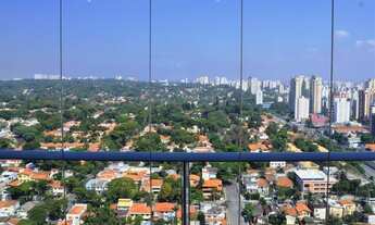 Imagem 3: Cube Campo Belo Apartamento 1 suíte alto padrão andar alto 2 vgs próx metrô, Berrini, Moem