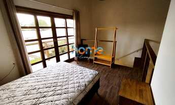 Imagem 4: Loft duplex para aluguel possui 70 metros quadrados com 1 quarto