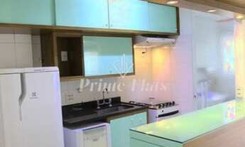 Imagem 4: Flat disponível para locação no Condomínio Cube Campo Belo com 1 dormitório e 1 vaga