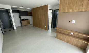 Imagem 2: Apto novo p/ aluguel c/ 2 quartos, móveis projetados e a 150 metros do mar em Intermares