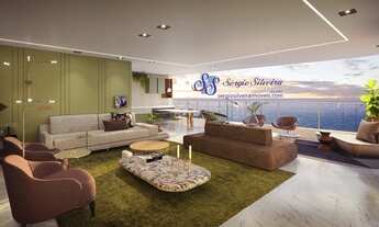 Imagem: Apartamento de alto padrão com 4 suítes