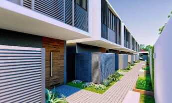 Imagem 3: Sobrado Geminado para Venda em Joinville, América, 3 dormitórios, 3 suítes, 3 banheiros, 2