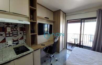 Imagem 3: Apartamento com 1 dormitório para alugar, 24 m² por R$ 3.770,00/mês - Paraíso - São Paulo
