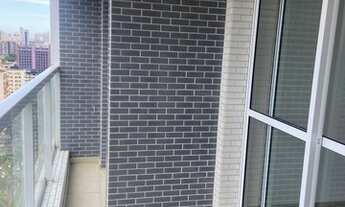 Imagem 4: Apartamento para venda tem 58 metros quadrados com 2 quartos em Vila Mathias - Santos - SP