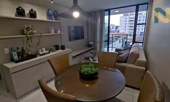Imagem 2: Apartamento com 2 quartos para alugar, 60 m² por R$ 3.700/mês - Tambaú - João Pessoa/PB