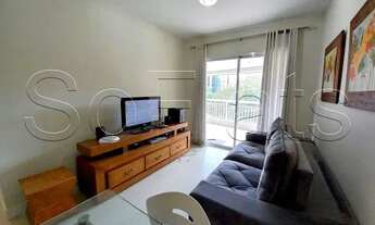 Imagem 4: Flat combiliado no ÇIRAGAN com dois dormitórios com decoração top e a poucos metros da Av