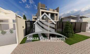 Imagem: Sobrado Com Amplo Terraço - 03 Quartos