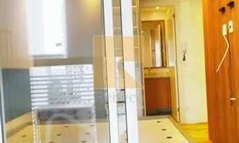 Imagem 6: Apartamento de 1 dormitório com armários,sala conjugada com cozinha