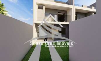 Imagem 3: Sobrado Com Amplo Terraço - 03 Quartos (01 Suíte com Sacada