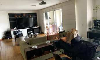 Imagem 4: Apartamento com 3 dormitórios para alugar, 137 m² por R$ 16.090,00/mês - Moema - São Paulo