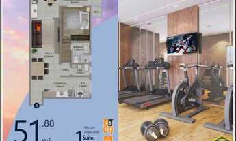 Imagem 3: Apartamento com 1 dorm, Guilhermina, Praia Grande - R$ 294 mil, Cod: ESA7447