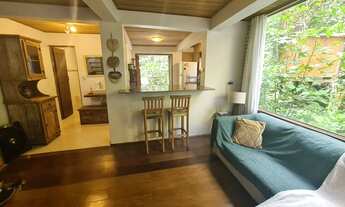 Imagem 2: Casa praia de Camburi, em meio a Mata Atlantica perto da praia