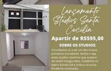 Imagem 3: Studios 1 Quarto em Santa Cecilia - Inauguração