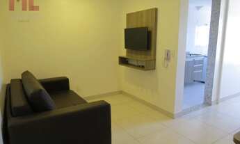 Imagem 5: Apartamento com 1 dormitório para alugar, 60 m² por R$ 1.633,33/mês - Granja dos Cavaleiro