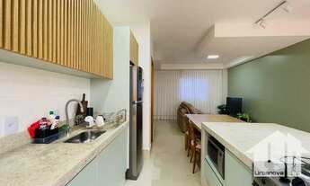 Imagem 4: 96% MOBILIADO - Raridade no Urbanova - 3 Dormitórios + Ampla área externa com espaço Gourm