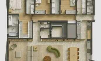 Imagem 6: Isa Brooklin Apartamento com 4 dormitórios