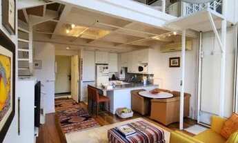 Imagem 6: Loft duplex 83m² c/ sacada - 1 suite 1 lavabo 2 vagas - Condomínio Loft Moinhos