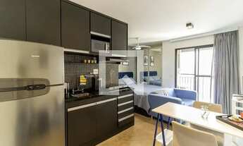 Imagem 1: Apartamento para Aluguel - Santa Cecília, 1 Quarto, 27 m2