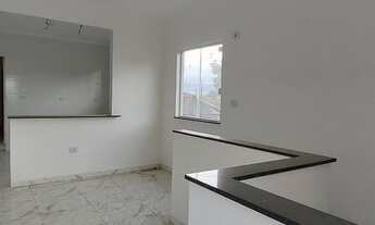 Imagem 4: Sobreposta alta, nova 85m² com 2 quartos com 1 suíte em Santos - São Paulo