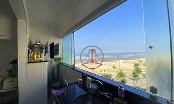 Imagem 5: Apartamento com 2 dormitórios Frente Mar em Praia Grande/SP