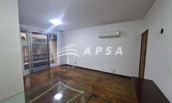 Imagem 2: ESTE APARTAMENTO DE 113M², LOCALIZADO NA LAGOA, OFERECE UMA VISTA INCRÍVEL PARA O CRISTO R