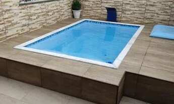 Imagem: Fator 1232) Casa Linear 2 Quartos c/ piscina