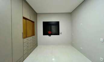 Imagem 7: Casa térrea alto padrão com 187,54 m², 3 quartos suítes à venda no Condomínio Quinta dos V