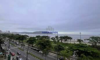 Imagem 8: Apartamento a venda com 2 quartos vista mar Boqueirão Santos SP