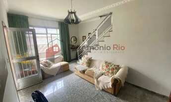 Imagem 2: Magnifica Residência Duplex em Vista Alegre com 2salas, 3quartos, 1 suíte, piscina, quinta