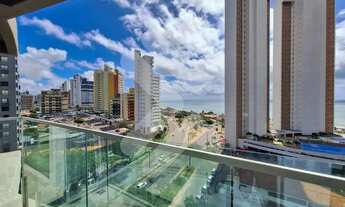 Imagem 2: Apartamento mobiliado à venda em Ponta Negra (Natal/RN) | Brisa Calma Flat