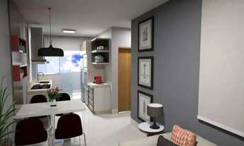 Imagem 2: Apartamento com 2 dormitórios à venda, 53 m² por R$ 305.000,00 - Bem Viver - Uberlândia/MG