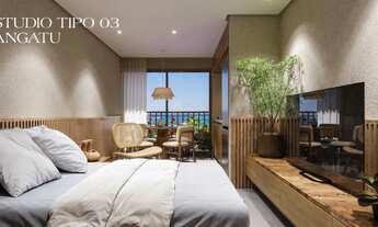 Imagem 6: Studio pé na areia em São Miguel dos milagres 25 mil de sinal com mensais de R$ 1.450,00 i