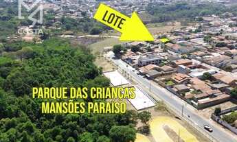 Imagem 2: Lote 208m² murado com alicerce de casa 3qts, Mansões Paraíso prox. ao Parque