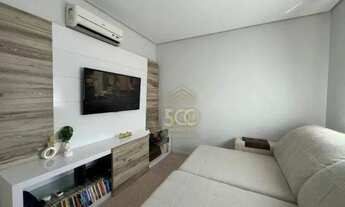 Imagem 3: Apartamento com 3 dormitórios à venda, 90 m² por R$ 670.000,00 - Barreiros - São José/SC