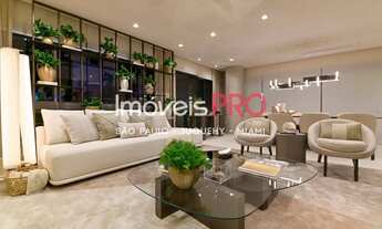 Imagem: Lançamento Moema 81,3 a 286,6 m² 2 a 3