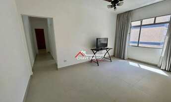 Imagem 4: Apartamento com 1 dormitório para alugar, 52 m² por R$ 4.500,01/mês - Boqueirão - Santos/S