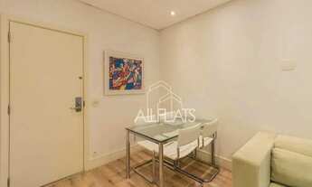 Imagem 4: Flat com 1 dormitório, 48 m² - venda por R$ 1.690.000,00 ou aluguel por R$ 9.898,00/mês