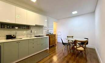 Imagem 6: Apartamento 2 dormitórios com vista mar no Bom Abrigo