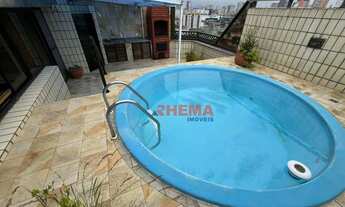 Imagem 5: Cobertura para alugar, 278 m² por R$ 9.000,02/mês - Pompéia - Santos/SP