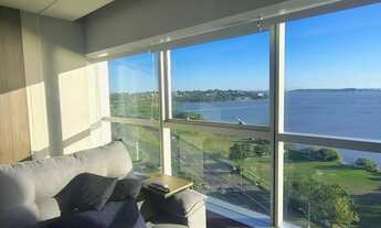 Imagem 2: More com Estilo e Vista para o Guaíba 1 Dormitório Mobiliado na Zona Sul