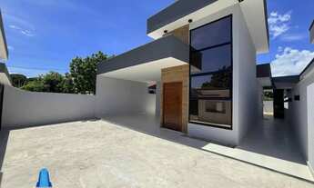 Imagem: Casa Nova com 03 quartos à Venda Coqueiral