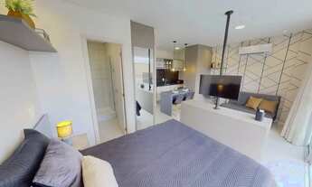 Imagem 2: Apartamento Studio mobiliado - Centro de Curitiba