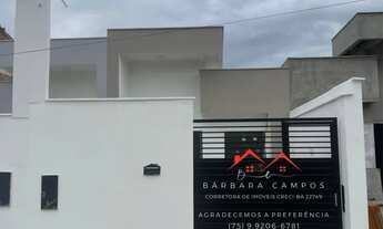 Imagem: Casa 2/4 localizada no bairro Gabriela