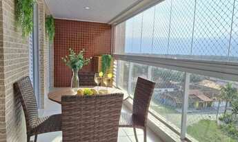 Imagem 3: Apartamento com 3 dormitórios à venda, 99 m² por R$ 850.000,00 - Indaiá - Bertioga/SP