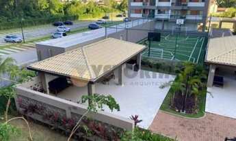 Imagem 2: Imóvel para venda com 61 metros quadrados com 2 quartos em Martim de Sá - Caraguatatuba