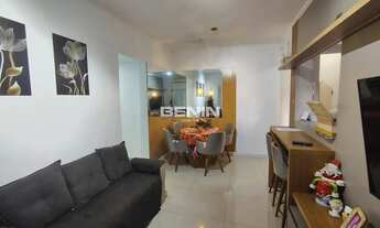 Imagem 4: Apartamento, 02 dormitórios, semi mobiliado, cozinha planejada, 01 vaga de garagem. Aparta